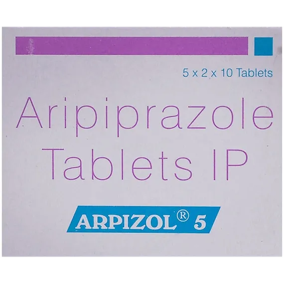 arpizol 5mg tablet 10's